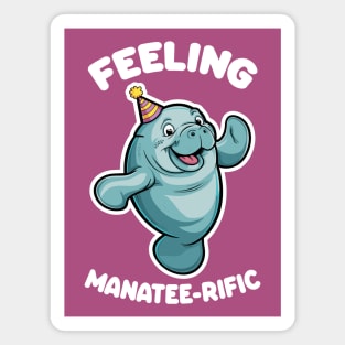 Feeling manatee-rific - Manatee Magnet